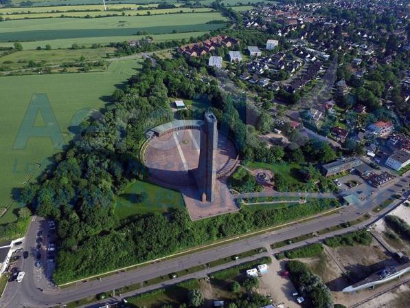 Marine-Ehrenmal - Laboe AeroMovie