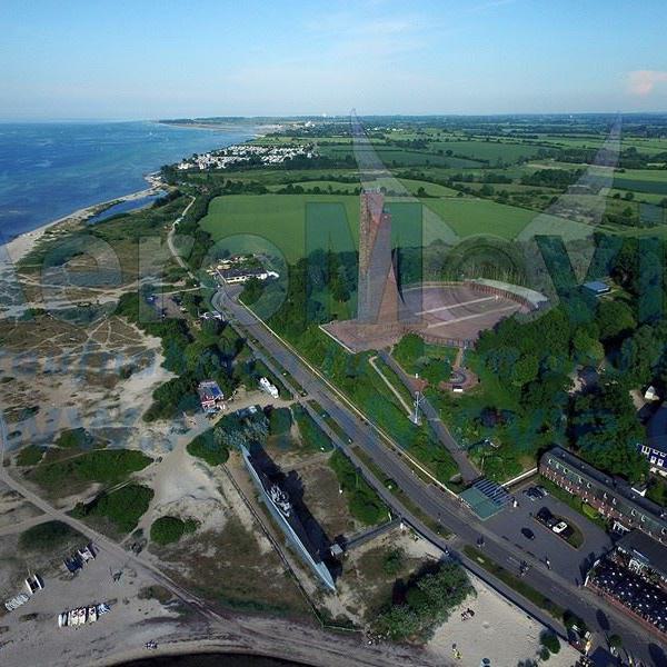 Marine-Ehrenmal - Laboe AeroMovie