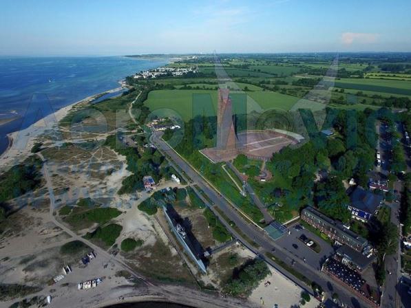 Marine-Ehrenmal - Laboe AeroMovie