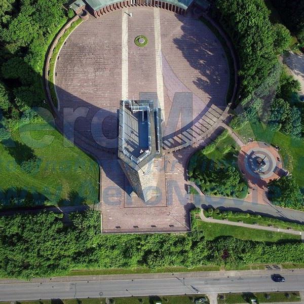 Marine-Ehrenmal - Laboe AeroMovie