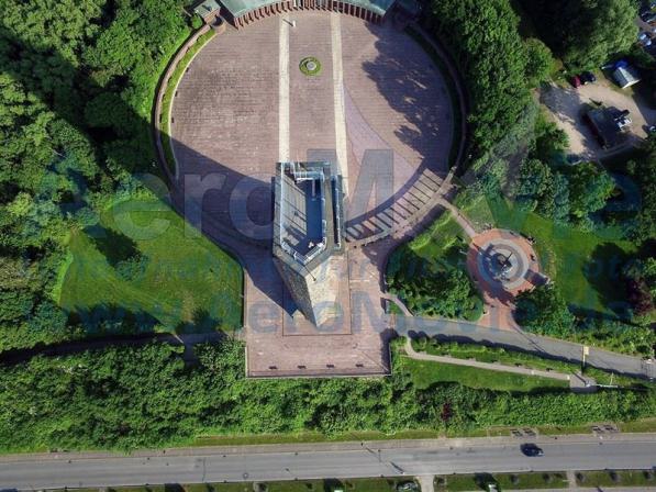 Marine-Ehrenmal - Laboe AeroMovie