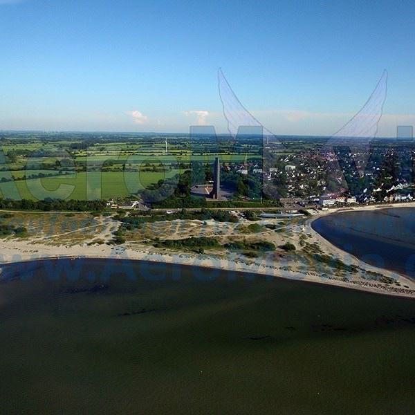Marine-Ehrenmal - Laboe AeroMovie