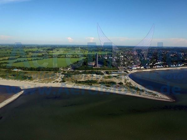 Marine-Ehrenmal - Laboe AeroMovie