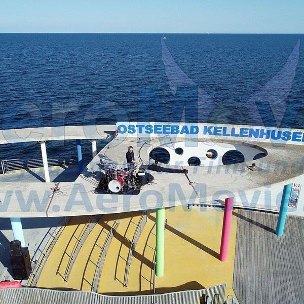 Musikvideo Kellenhusen Kiel AeroMovie