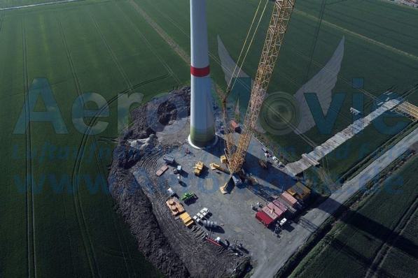 Tennet Husum AeroMovie