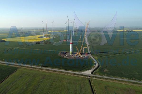 Tennet Husum AeroMovie