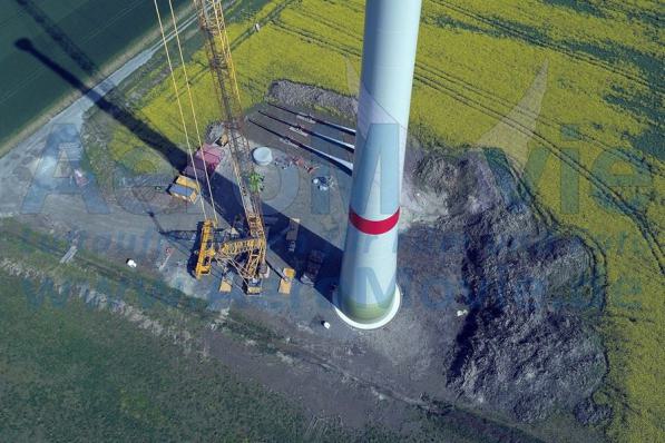 Tennet Husum AeroMovie