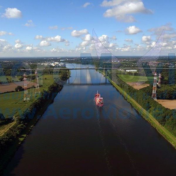 Tennet Nord Ostsee Kanal AeroMovie