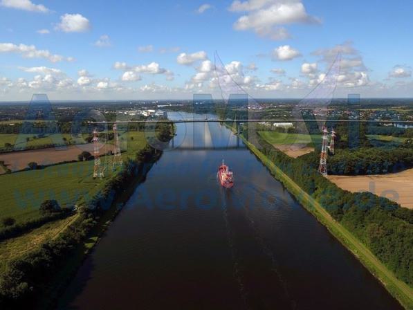 Tennet Nord Ostsee Kanal AeroMovie
