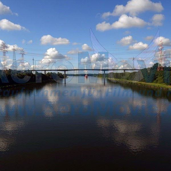 Tennet Nord Ostsee Kanal AeroMovie