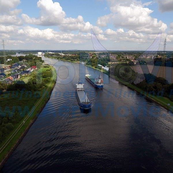 Tennet Nord Ostsee Kanal AeroMovie