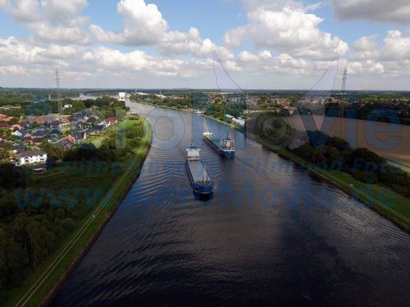 Tennet Nord Ostsee Kanal AeroMovie