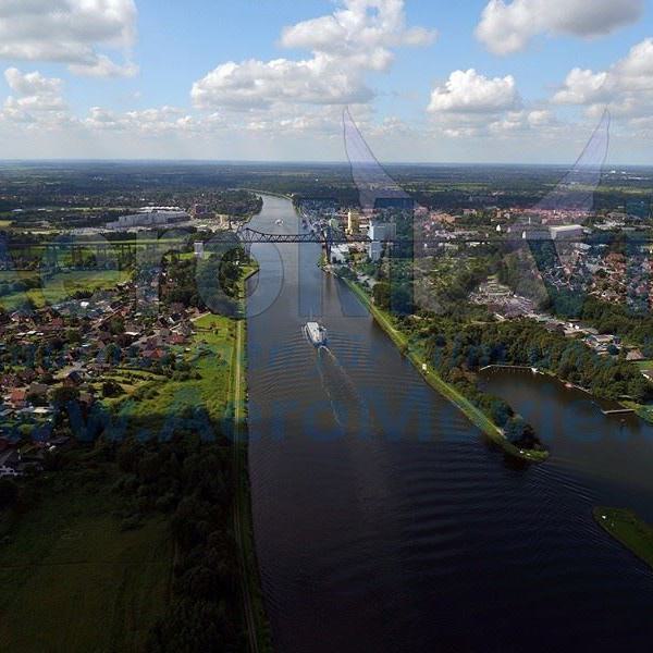 Tennet Nord Ostsee Kanal AeroMovie