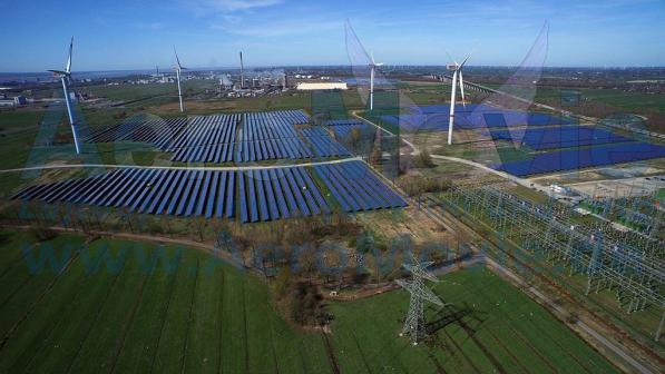 Tennet Solarfelder und WKA AeroMovie
