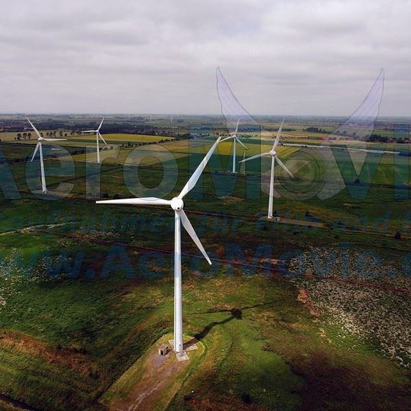 Tennet Solarfelder und WKA AeroMovie