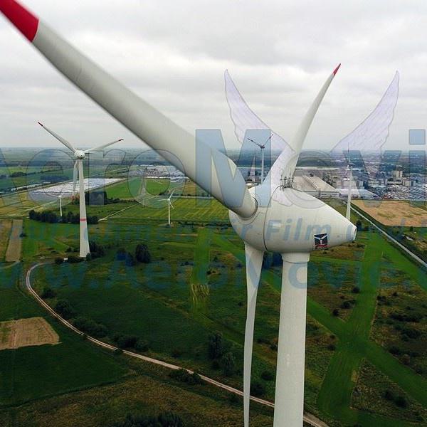 Tennet Solarfelder und WKA AeroMovie