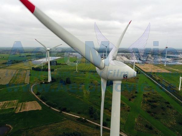 Tennet Solarfelder und WKA AeroMovie