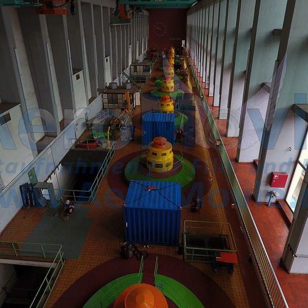 Tennet Wasser Karftwerk AeroMovie