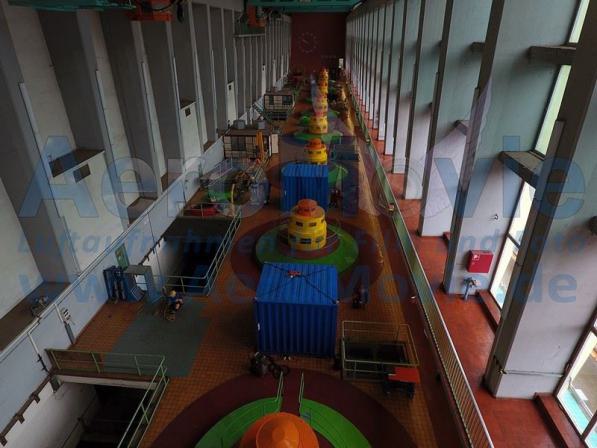 Tennet Wasser Karftwerk AeroMovie