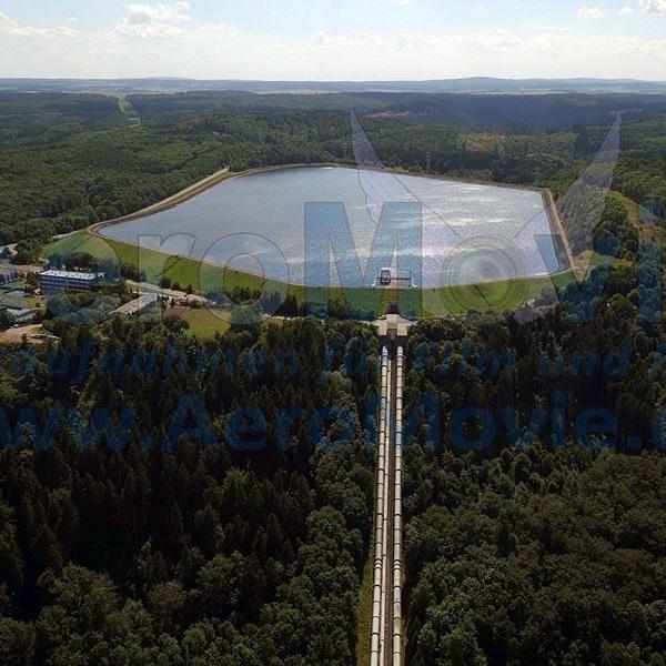 Tennet Wasser Karftwerk AeroMovie