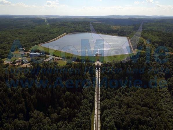 Tennet Wasser Karftwerk AeroMovie