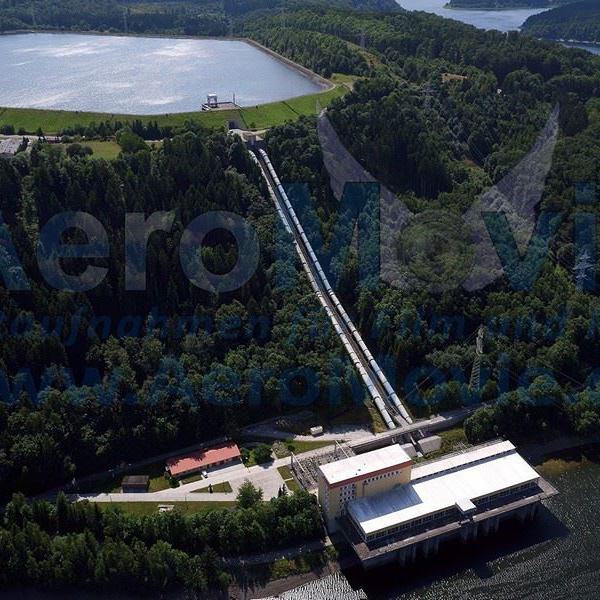Tennet Wasser Karftwerk AeroMovie