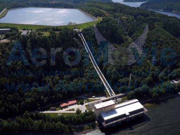 Tennet Wasser Karftwerk AeroMovie