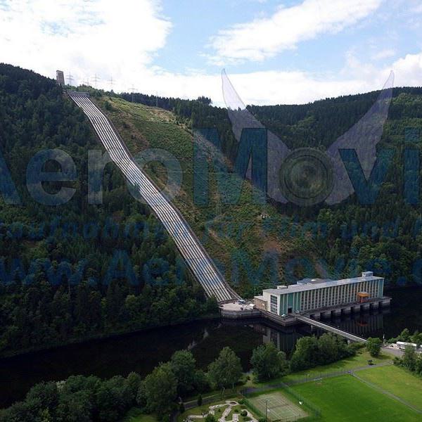 Tennet Wasser Karftwerk AeroMovie