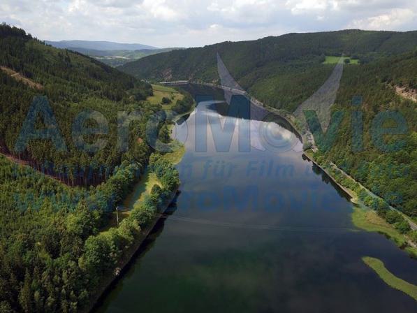 Tennet Wasser Karftwerk AeroMovie
