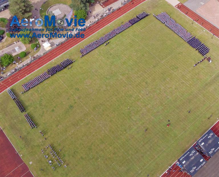 Live Beförderungsappell Hamburg