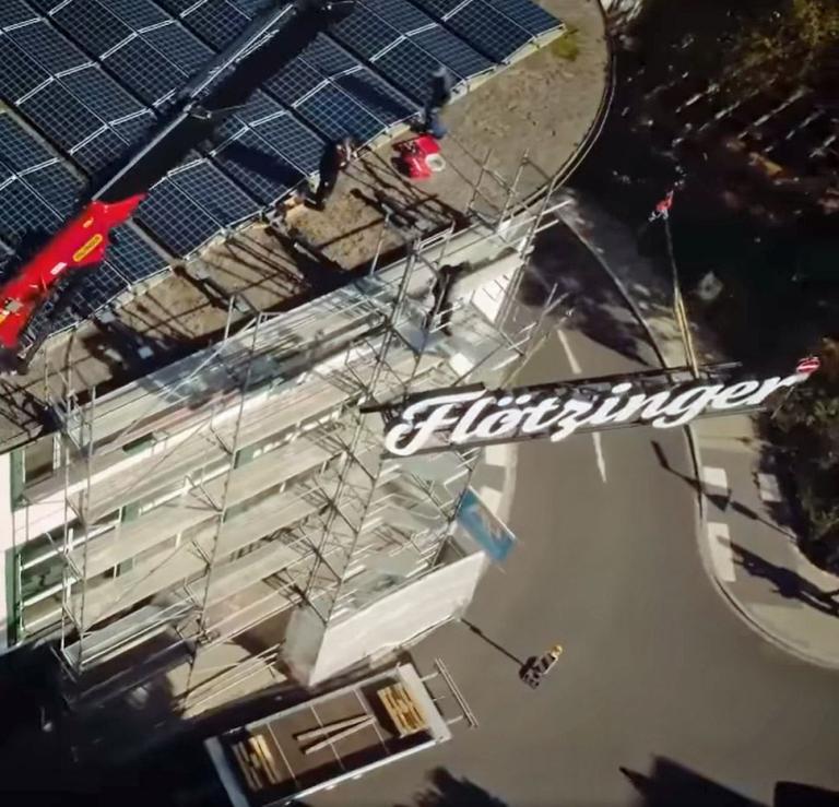 Luftaufnahmen für Flötzinger