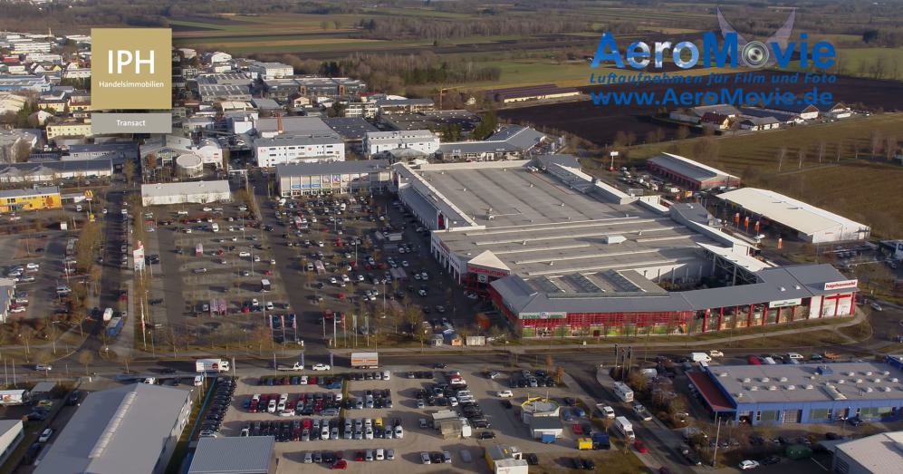 AeroMovie Drohnen Service für Handelsimmobilien