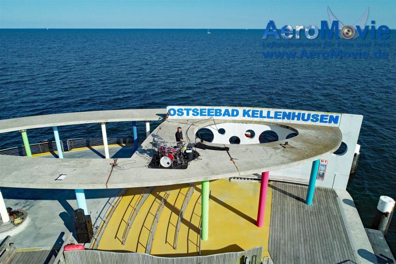 Live Konzert mit Luft Filmaufnahmen von AeroMovie