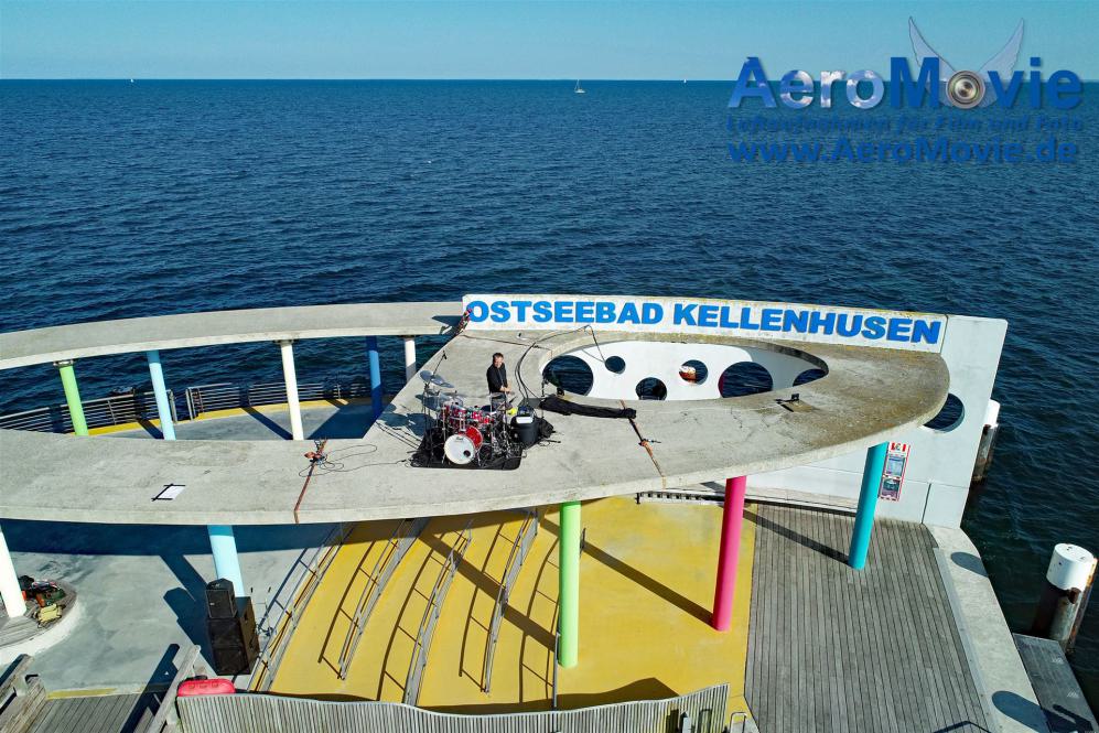 Live Konzert mit Luft Filmaufnahmen von AeroMovie