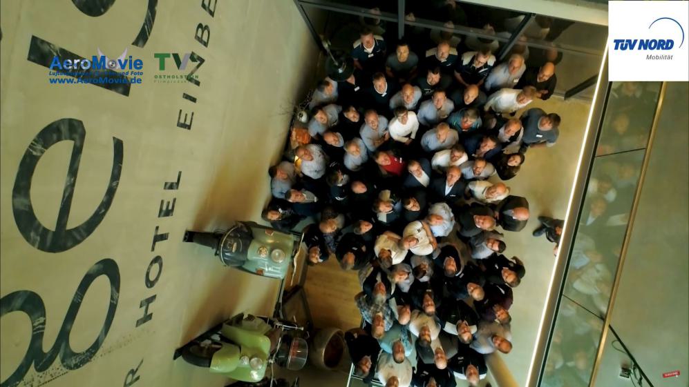 Luftaufnahmen für den TüV Nord