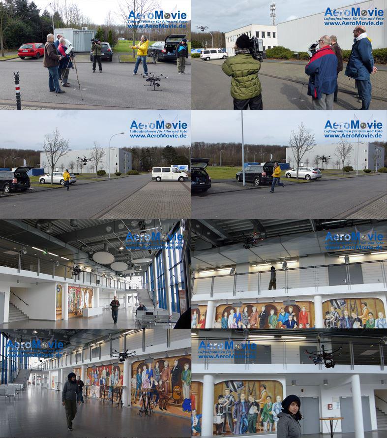 luftfilmaufnahmen wdr köln AeroMovie