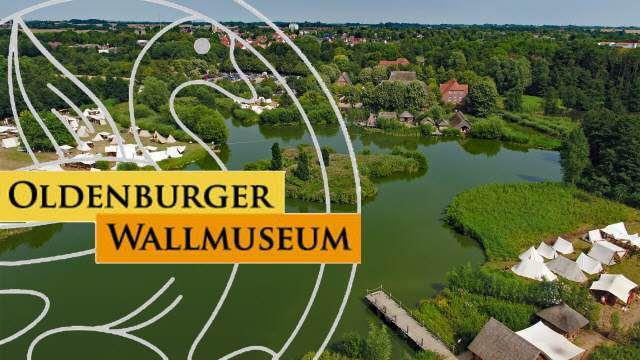 Luftfilmaufnahmen für das Oldenburger Wallmuseum