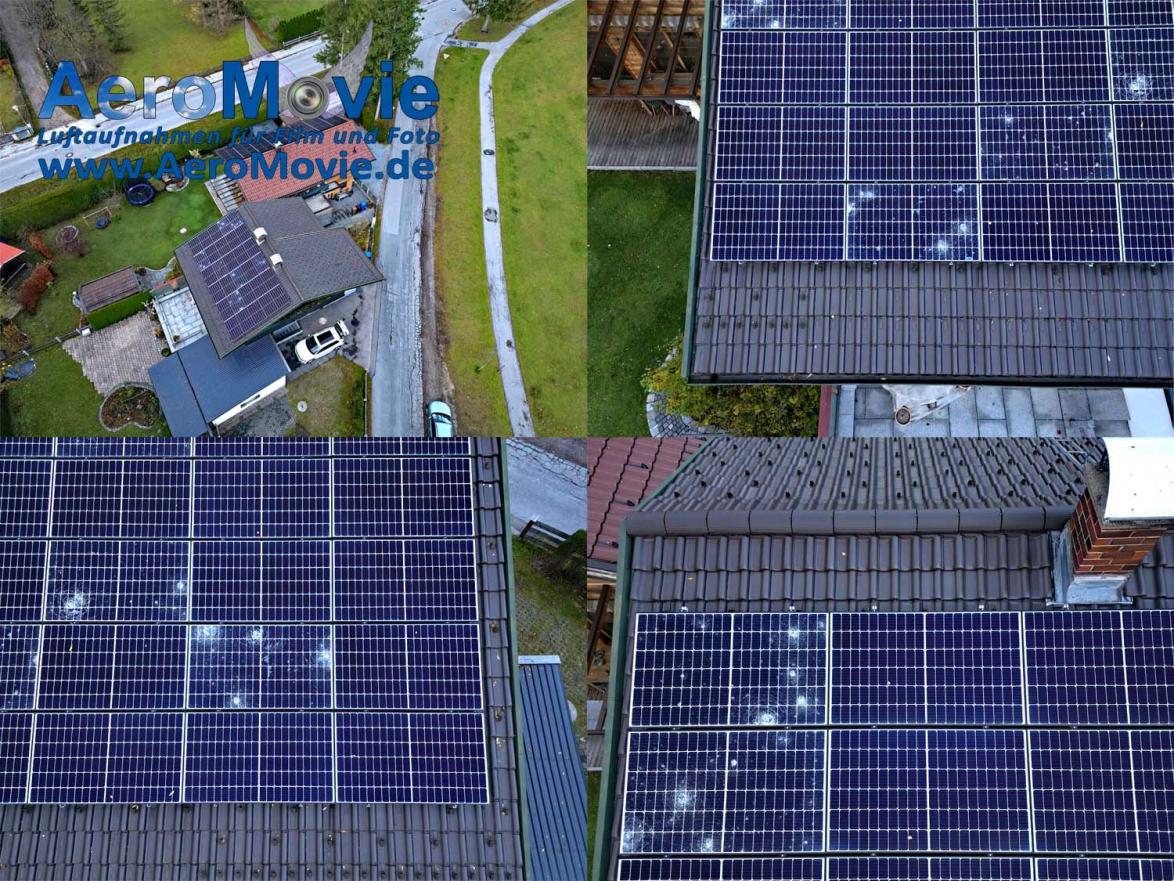 Hagelschäden PV-Anlage