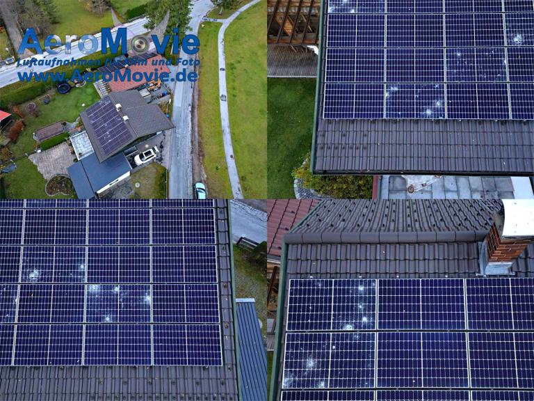 Hagelschäden PV-Anlage