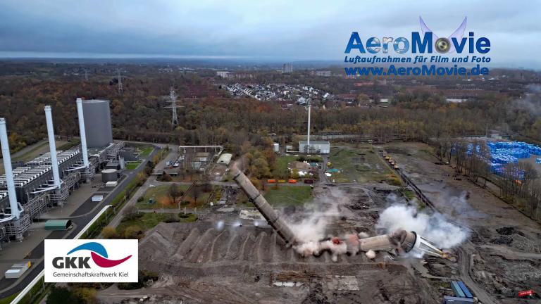 Sprengung Kraftwerk (GKK)