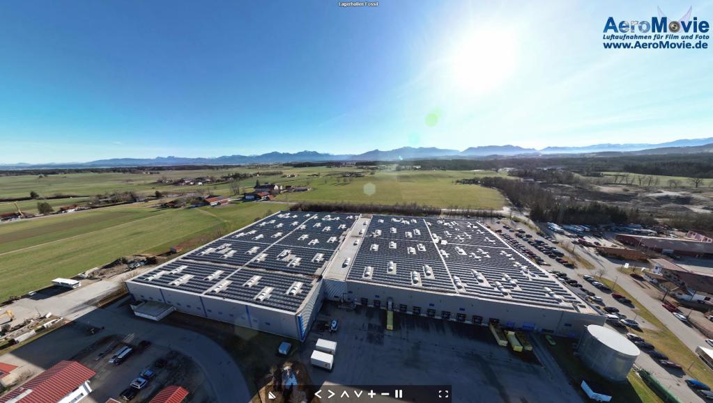 360° Lagerhallen Fossil