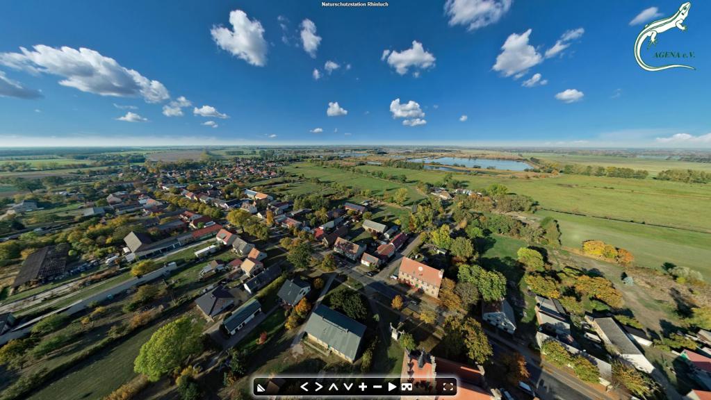 Luftbild-Service für 360° Panorama Luftbilder und 360° Luftfilme