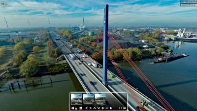 Luftbild-Service für 360° Panorama Luftbilder und 360° Luftfilme