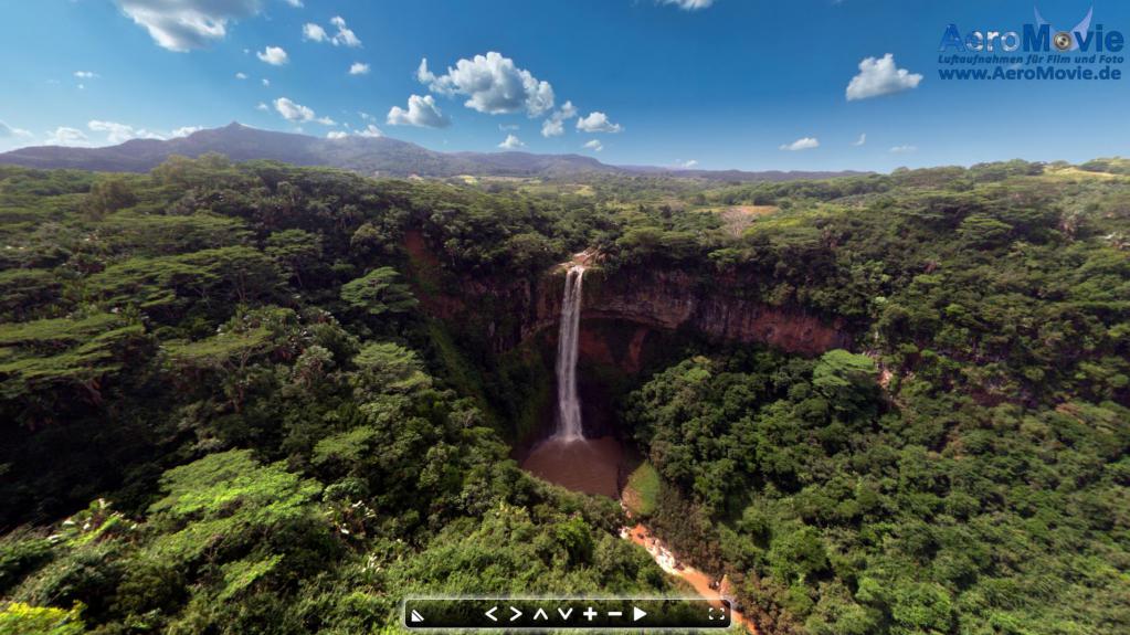 Luftbild-Service für 360° Panorama Luftbilder und 360° Luftfilme