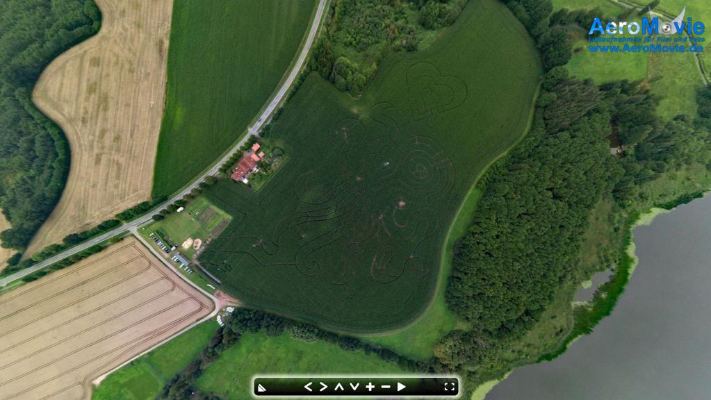 Luftbild-Service für 360° Panorama Luftbilder und 360° Luftfilme