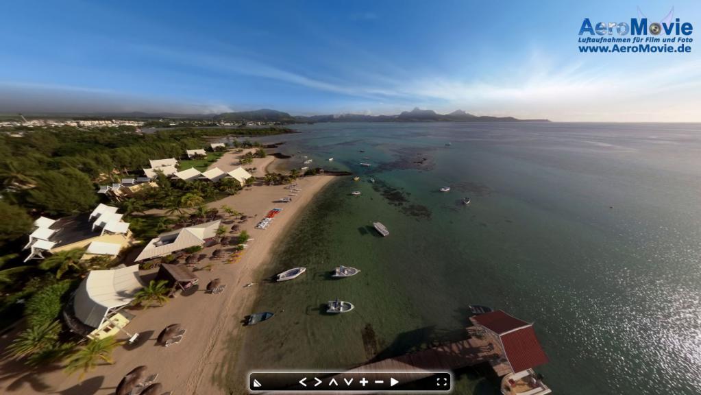 Luftbild-Service für 360° Panorama Luftbilder und 360° Luftfilme