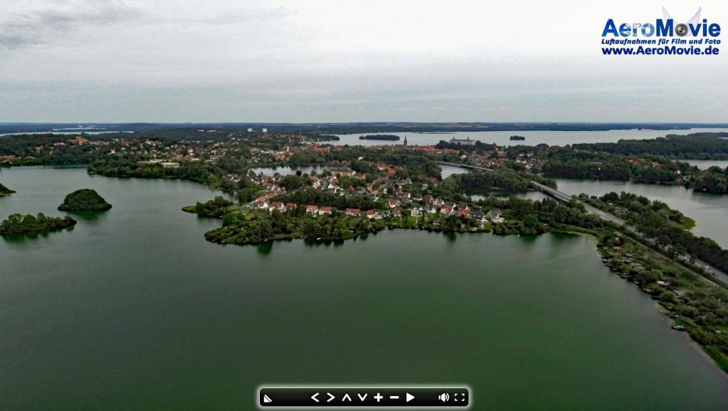 Luftbild-Service für 360° Panorama Luftbilder und 360° Luftfilme