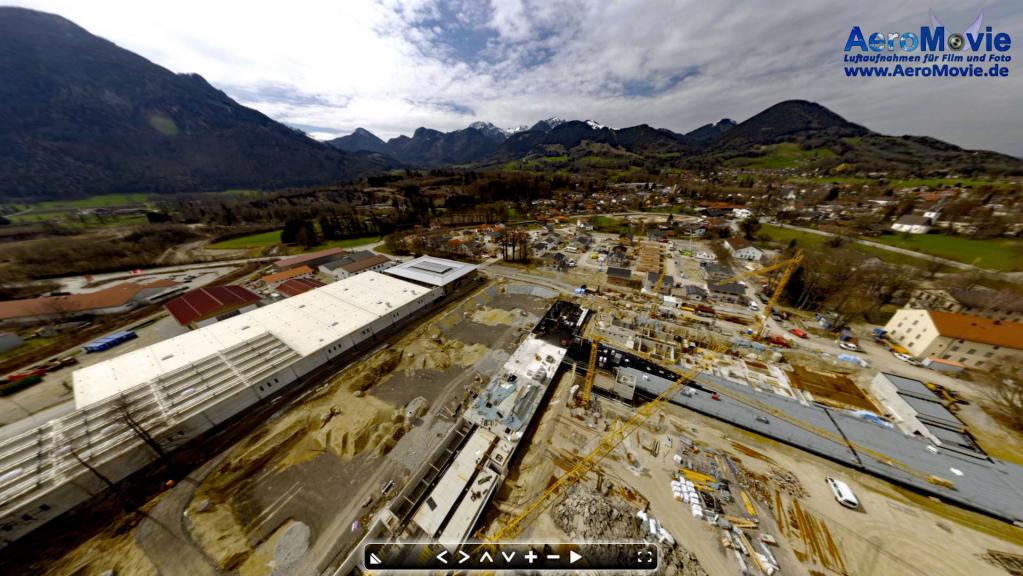 Luftbild-Service für 360° Panorama Luftbilder und 360° Luftfilme