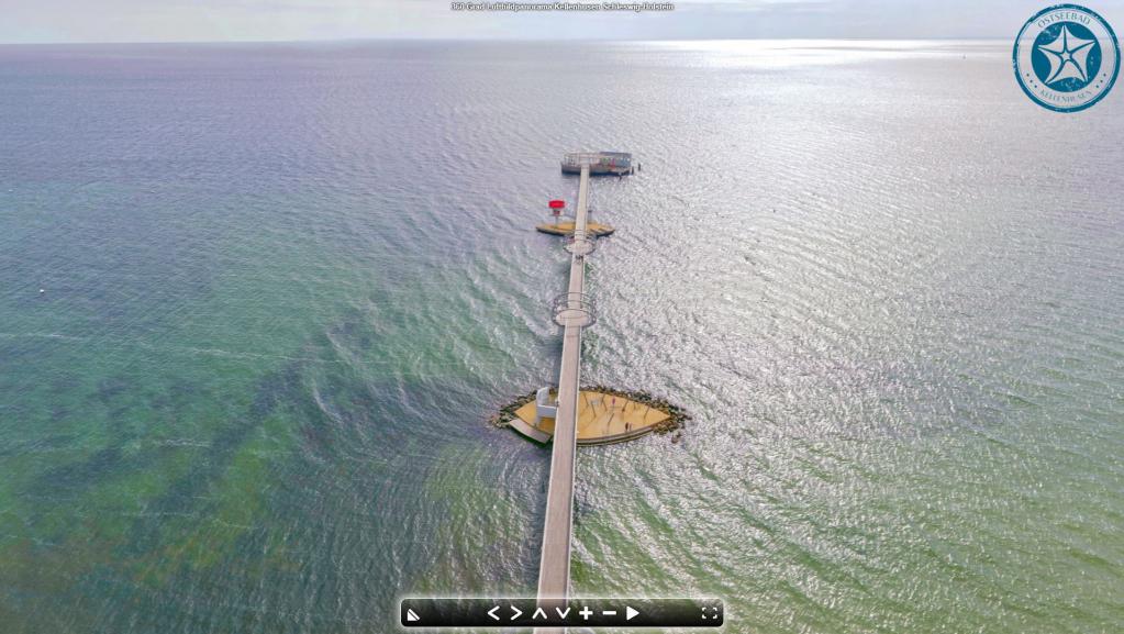 Luftbild-Service für 360° Panorama Luftbilder und 360° Luftfilme