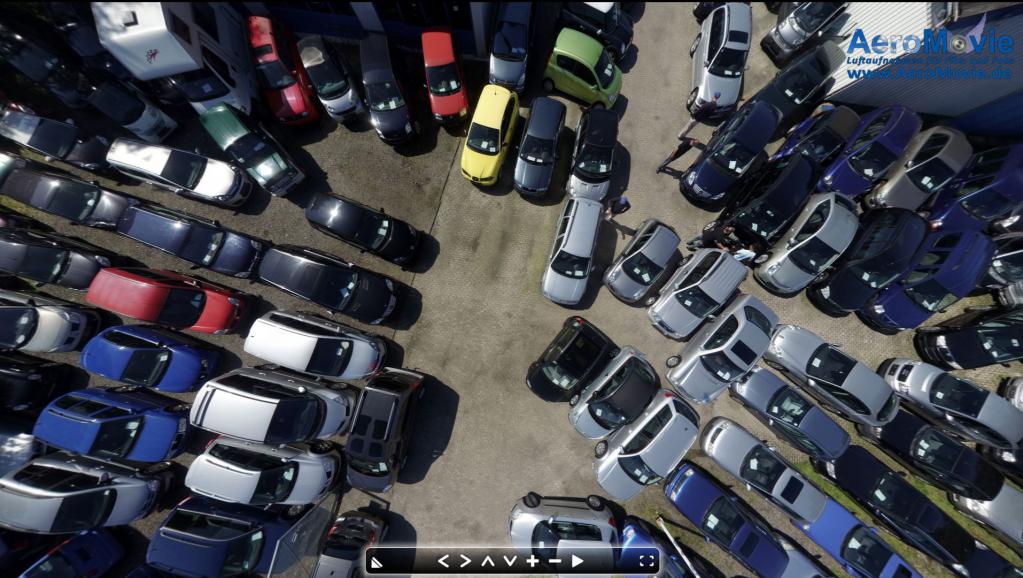 Luftbild-Service für 360° Panorama Luftbilder und 360° Luftfilme